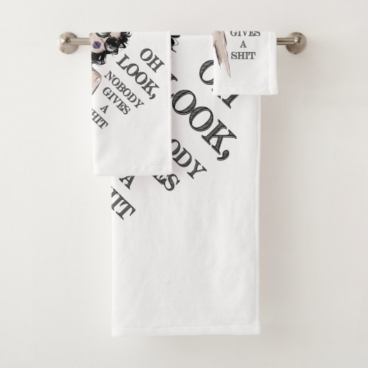 誰もいない気に バスタオルセット (インサイチュ)