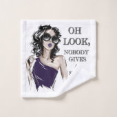 誰もいない気に バスタオルセット (ウォッシュタオル)