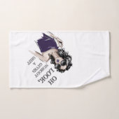 誰もいない気に バスタオルセット (ハンドタオル)