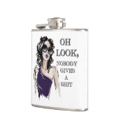 誰もいない気に フラスク (左)