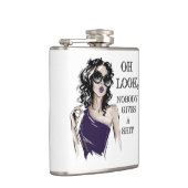 誰もいない気に フラスク (右)