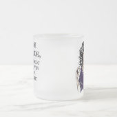 誰もいない気に フロストグラスマグカップ (中央)