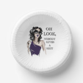 誰もいない気に ペーパーボウル