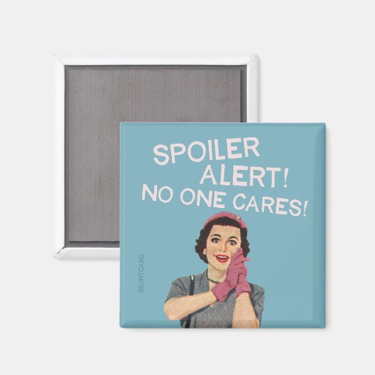 誰もいない！ マグネット (正面/裏面)