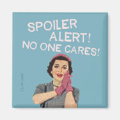 誰もいない！ マグネット (正面)