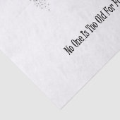 誰もおとぎ話のために余りに古くないです 薄葉紙 (詳細)