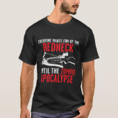 誰もがおもしろいを作るレッドネック Tシャツ (正面)