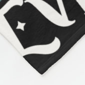 誰もがおもしろい醜いクリスマスのクリスマスのための猫おもしろいたち フリースブランケット (角)