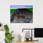 誰もがもしプリウスを… ポスター (ホームオフィス)