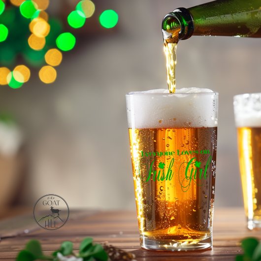 誰もがアイルランドの少女を愛している タンブラーグラス