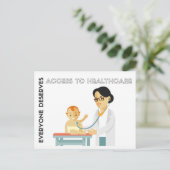 誰もがアクセスできる ポストカード (スタンド正面)