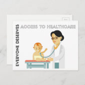 誰もがアクセスできる ポストカード (正面/裏面)