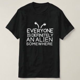 誰もがエイリアン Tシャツ