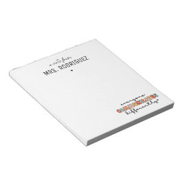 誰もがカスタムカラフル違ったコミュニケーションを取る ノートパッド