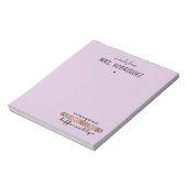 誰もがカスタムカラフル違ったコミュニケーションを取る ノートパッド (回転)