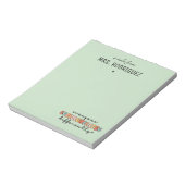 誰もがカスタムカラフル違ったコミュニケーションを取る ノートパッド (回転)