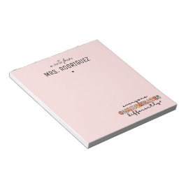 誰もがカスタムカラフル違ったコミュニケーションを取る ノートパッド