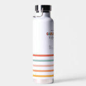 誰もがカラフル異なるコミュニケーションを取る ウォーターボトル (右面)