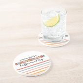 誰もがカラフル異なるコミュニケーションを取る コースター (側面)