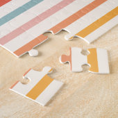 誰もがカラフル異なるコミュニケーションを取る ジグソーパズル (側面)