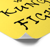 誰もがカンフー戦っていたわけではない ポスター (角)