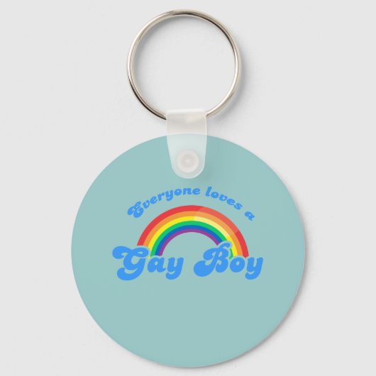 誰もがゲイ少年を愛する キーホルダー (正面)