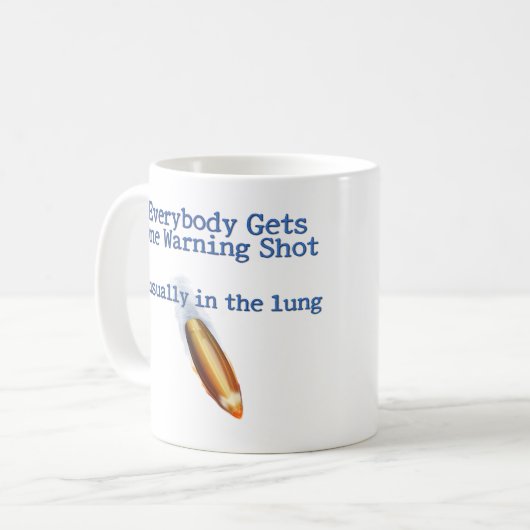 誰もがコーヒーのマグカップを一つ手にする コーヒーマグカップ (正面左)