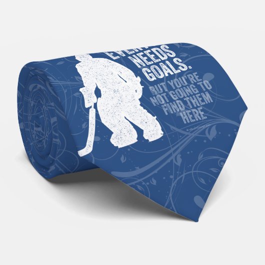 誰もがゴール(ホッケー)ネックタイを必要とする ネクタイ (ロール)