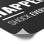 誰もがショックを受ける感動的 ポスター (角)