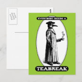 誰もがチアブを必要とする ポストカード (正面/裏面)