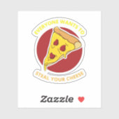 誰もがチーズを盗みたい シール (シート)