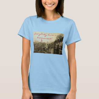 誰もがトレインレックティーが大好き Tシャツ