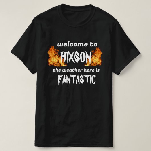 誰もがハイソンTシャツが大好き Tシャツ (デザイン正面)
