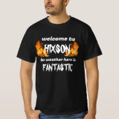 誰もがハイソンTシャツが大好き Tシャツ (正面)