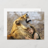 誰もがハート ポストカード (正面/裏面)