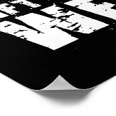 誰もがボディビルダーになりたいと思う – ジムトレーニング ポスター (角)