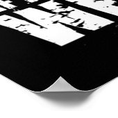 誰もがボディービルダーになりたいと思う – Ronnie Gym ポスター (角)