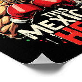 誰もがメキシコの暑さに対処できるわけではない ポスター (角)