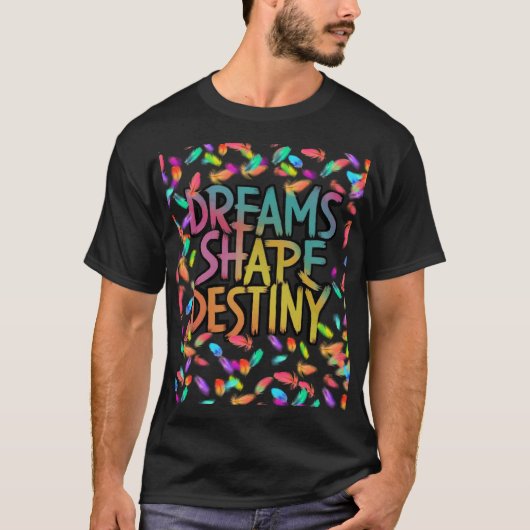 誰もがユニークおしゃれなTシャツ Tシャツ (正面)