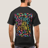 誰もがユニークおしゃれなTシャツ Tシャツ (裏面)