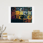 誰もがユニーク ポスター (キッチン)