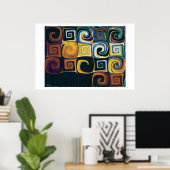 誰もがユニーク ポスター (ホームオフィス)