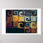 誰もがユニーク ポスター (正面)