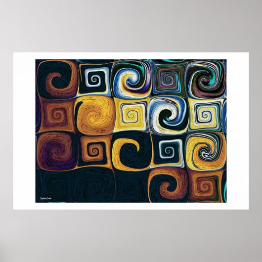 誰もがユニーク ポスター (正面)