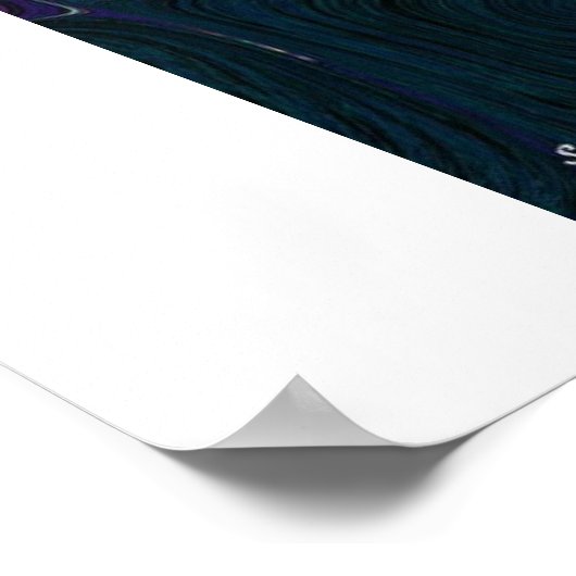 誰もがユニーク ポスター (角)