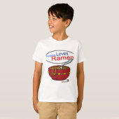 誰もがラーメンパロディが大好き Tシャツ (正面フル)