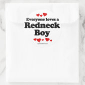 誰もがレッドネック少年を愛する ラウンドシール (バッグ)