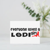 誰もがロディの女の子を愛している ポストカード (スタンド正面)