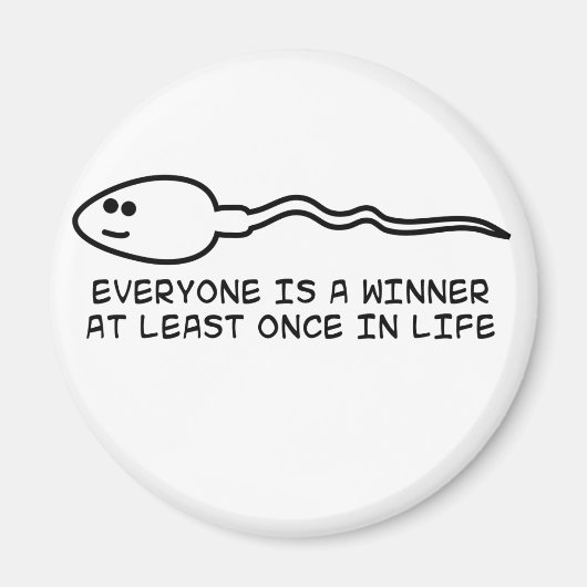 誰もが一度は勝者だ! マグネット (正面)