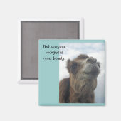 誰もが内なる美しいを認識しない。 マグネット (正面/裏面)